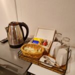 Serenity tea tray